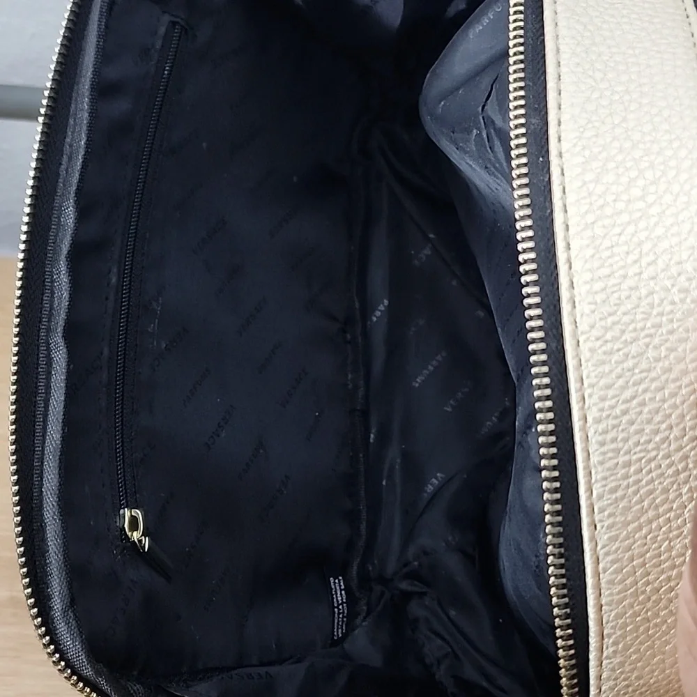 Versace Perfume Cosmetic Bag/Wristlet Travel Storage Toiletries